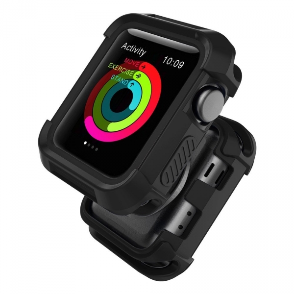 UMTELE Apple Watch Rugged Klf (38mm)-Black