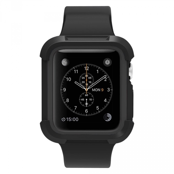 UMTELE Apple Watch Rugged Klf (38mm)-Black