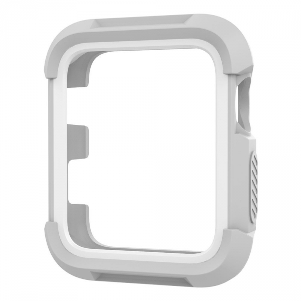 UMTELE Apple Watch Rugged Klf (38mm)-Grey White