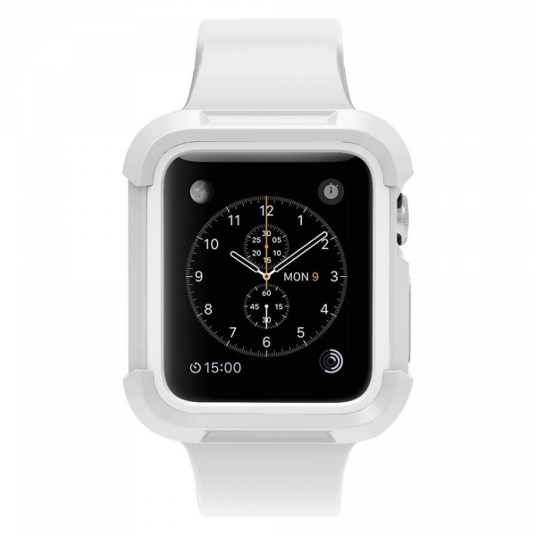 UMTELE Apple Watch Rugged Klf (38mm)-Grey White