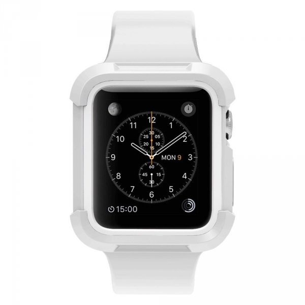 UMTELE Apple Watch Rugged Klf (42mm)-Grey White