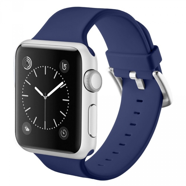 UMTELE Apple Watch Soft Silikon Kay (38mm)-Blue