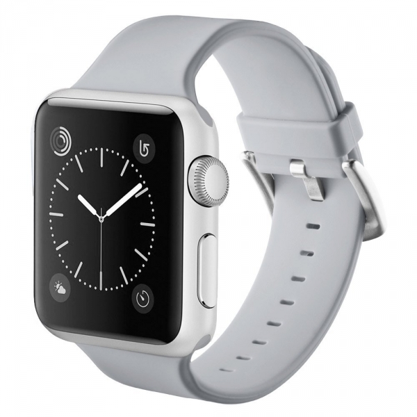 UMTELE Apple Watch Soft Silikon Kay (38mm)-Stone