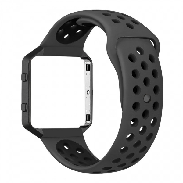 UMTELE Fitbit Blaze Smart Fitness Watch Kay (Large)-Anthracite