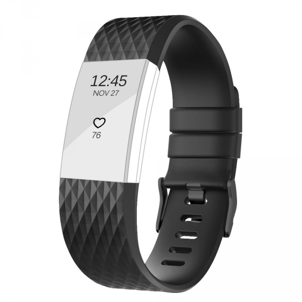 UMTELE Fitbit Charge 2 Special Edition Siyah Kay