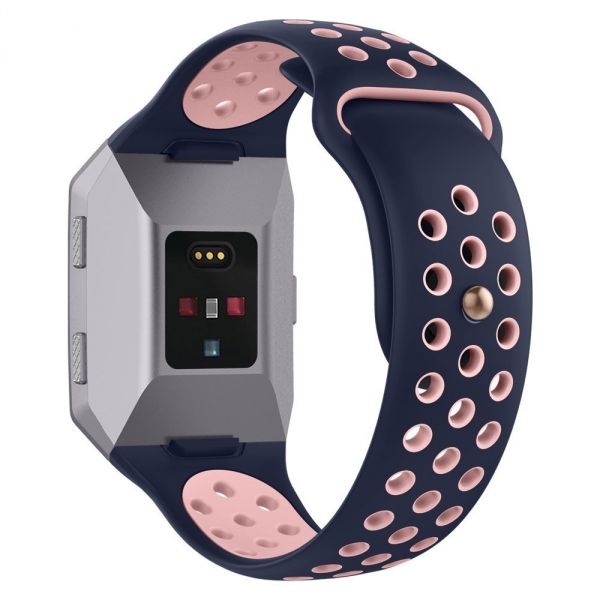 UMTELE Fitbit Ionic Kay (Small)-Blue Pink