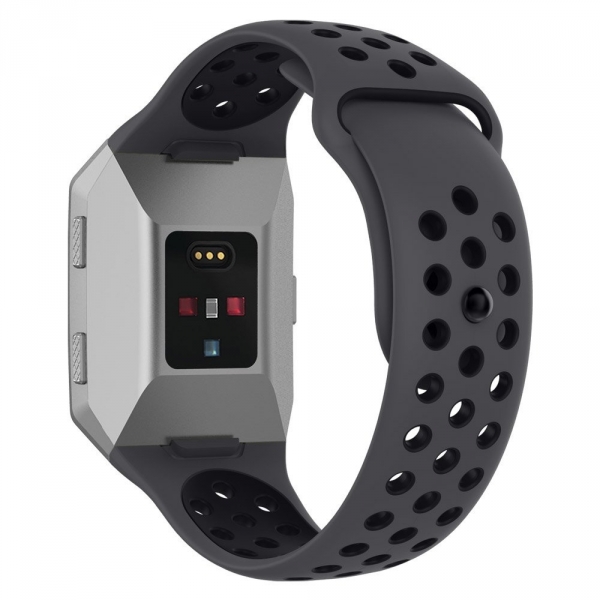 UMTELE Fitbit Ionic Kay (Small)-Anthracite Black