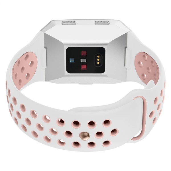 UMTELE Fitbit Ionic Kay (Small)-Pink White