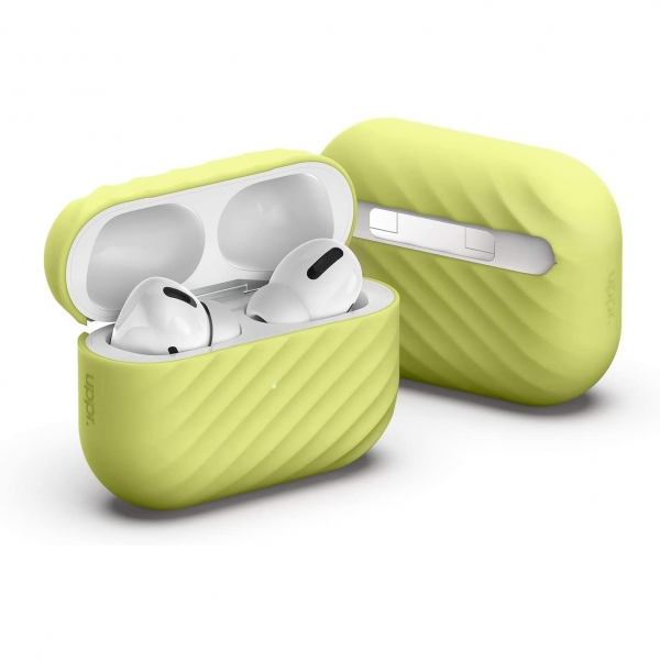 UPPERCASE Airpods Pro NimbleShell Klf-Volt Green