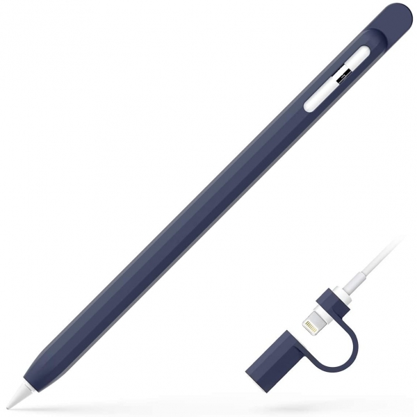 UPPERCASE Apple Pencil 1 NimbleSleeve Silikon Klf-Navy