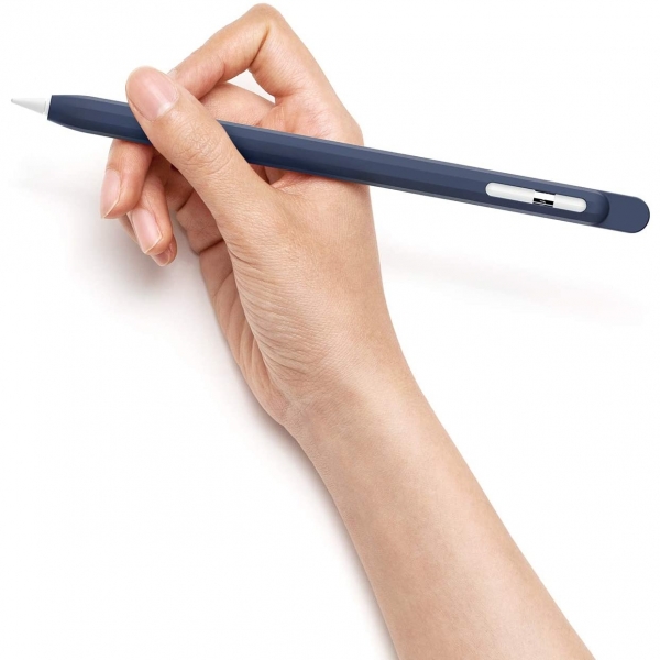 UPPERCASE Apple Pencil 1 NimbleSleeve Silikon Klf-Navy