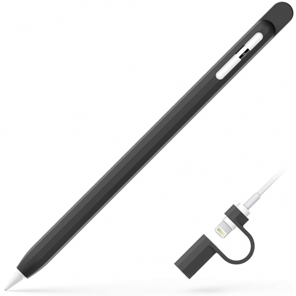 UPPERCASE Apple Pencil 1 NimbleSleeve Silikon Klf-Black