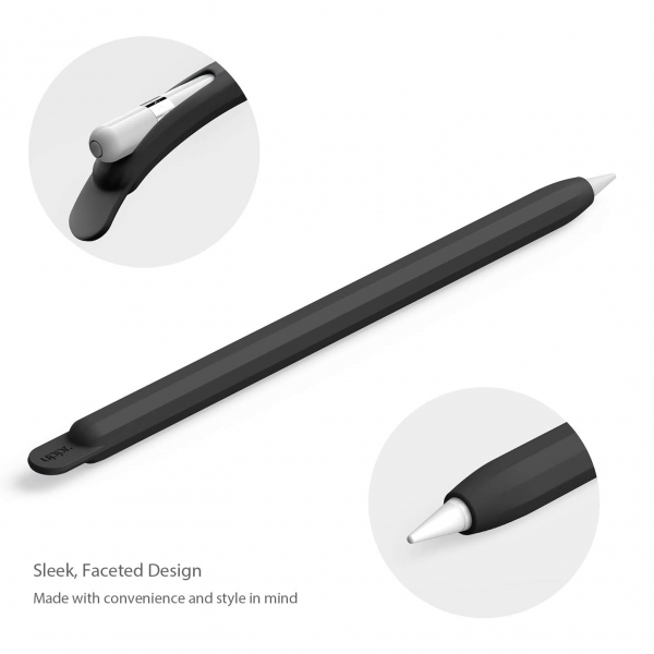 UPPERCASE Apple Pencil 1 NimbleSleeve Silikon Klf-Black