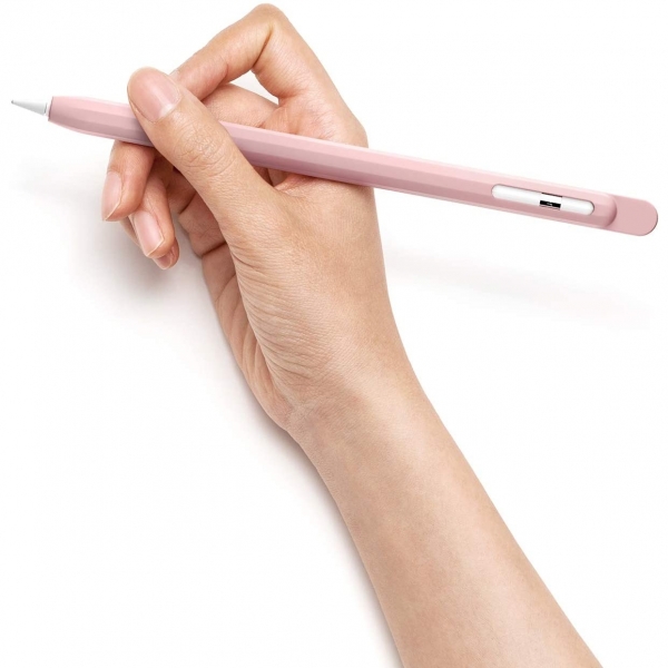 UPPERCASE Apple Pencil 1 NimbleSleeve Silikon Klf-Pink