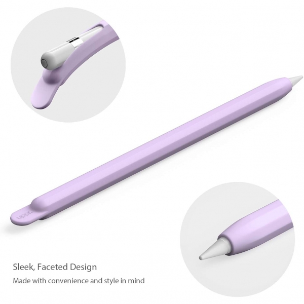UPPERCASE Apple Pencil 1 NimbleSleeve Silikon Klf-Purple