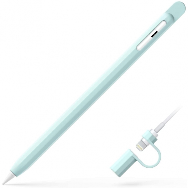 UPPERCASE Apple Pencil 1 NimbleSleeve Silikon Klf-Mint