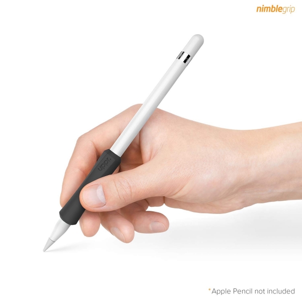 UPPERCASE Apple Pencil 2 NimbleGrip Silikon Klf (2 Adet)-Black