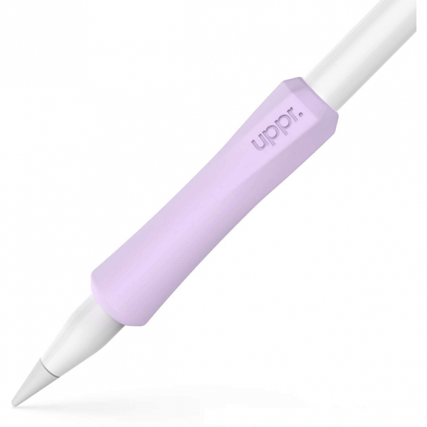 UPPERCASE Apple Pencil 2 NimbleGrip Silikon Klf (2 Adet)-Purple