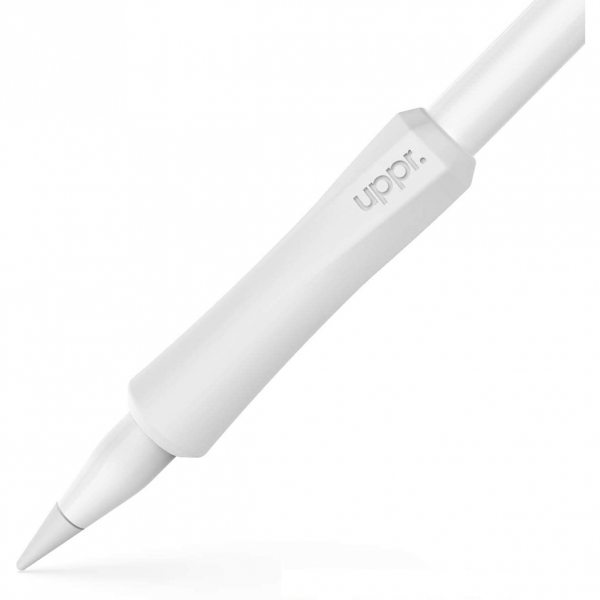 UPPERCASE Apple Pencil 2 NimbleGrip Silikon Klf (2 Adet)-White