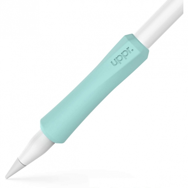 UPPERCASE Apple Pencil 2 NimbleGrip Silikon Klf (2 Adet)-Mint