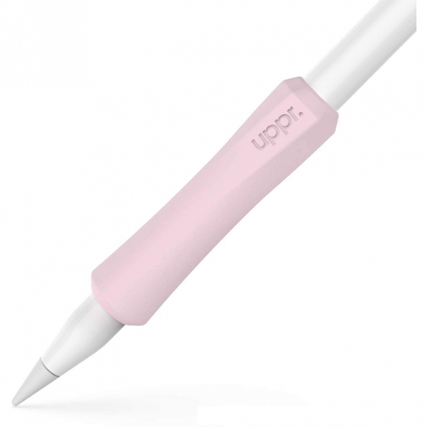 UPPERCASE Apple Pencil 2 NimbleGrip Silikon Klf (2 Adet)-Pink