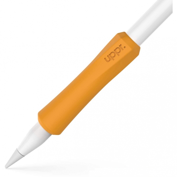 UPPERCASE Apple Pencil 2 NimbleGrip Silikon Klf (2 Adet)-Orange