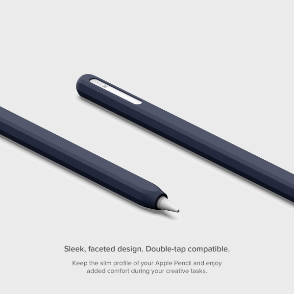 UPPERCASE Apple Pencil 2 NimbleSleeve Silikon Klf-Navy