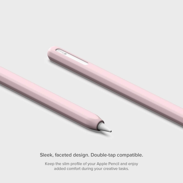 UPPERCASE Apple Pencil 2 NimbleSleeve Silikon Klf-Pink