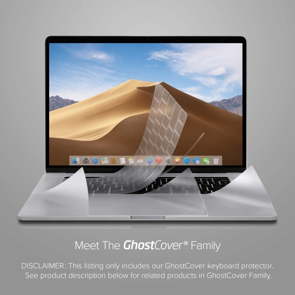 UPPERCASE GhostCover Serisi MacBook Pro Klavye Koruyucu (14 in)