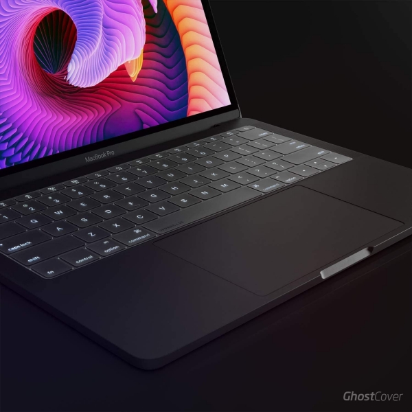 UPPERCASE GhostCover Serisi MacBook Pro Klavye Koruyucu (14 in)