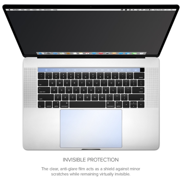 UPPERCASE MacBook Pro GhostCover Touch Pad Ve Touch Bar Koruyucu Film (13 in)