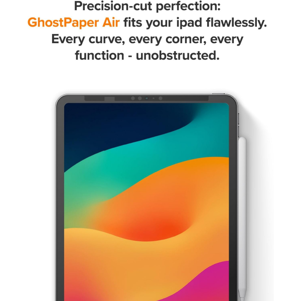 UPPERCASE GhostPaper iPad Air/Pro Ekran Koruyucu
