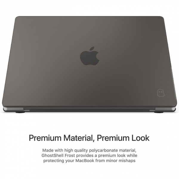 UPPERCASE GhostShell MacBook Pro Laptop Klf (16 in)-Matte Gray