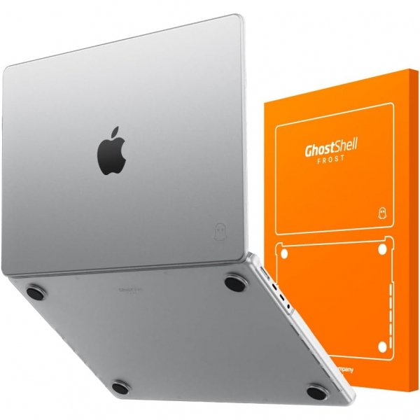 UPPERCASE GhostShell MacBook Pro Laptop K�l�f� (16 in�)-Matte Clear