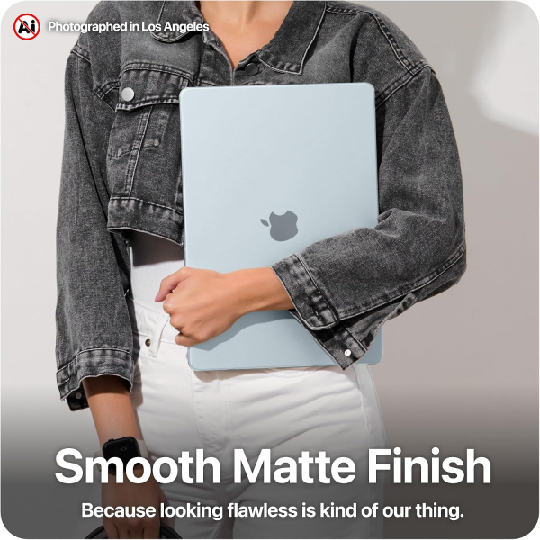 UPPERCASE GhostShell MacBook Pro Laptop K�l�f� (16 in�)-Matte Clear