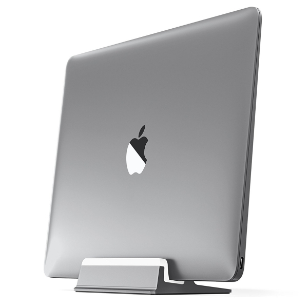 UPPERCASE MacBook Alminyum Stand (12 in)-Space Gray-White