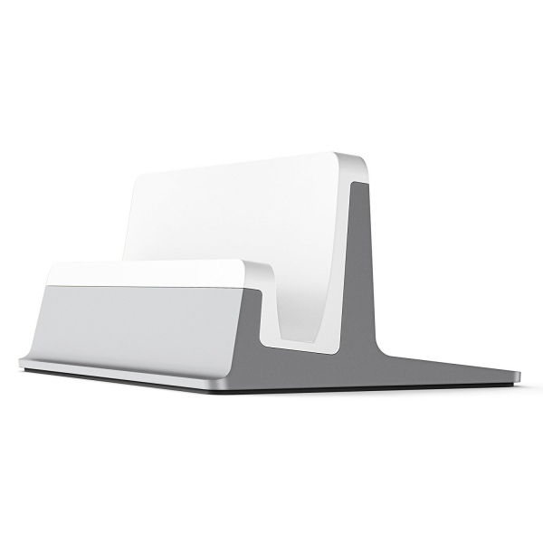 UPPERCASE MacBook Alminyum Stand (12 in)-Space Gray-White