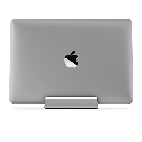 UPPERCASE MacBook Alminyum Stand (12 in)-Space Gray-White