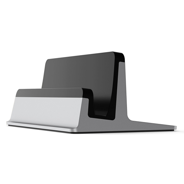 UPPERCASE MacBook Alminyum Stand (12 in)- Space Gray-Black