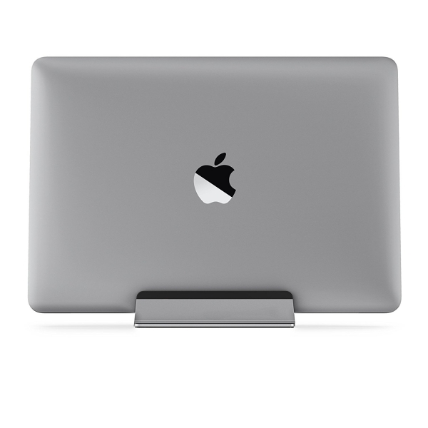 UPPERCASE MacBook Alminyum Stand (12 in)- Space Gray-Black