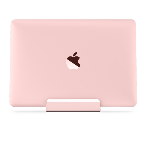 UPPERCASE MacBook Alminyum Stand (12 in)-Rose Gold White