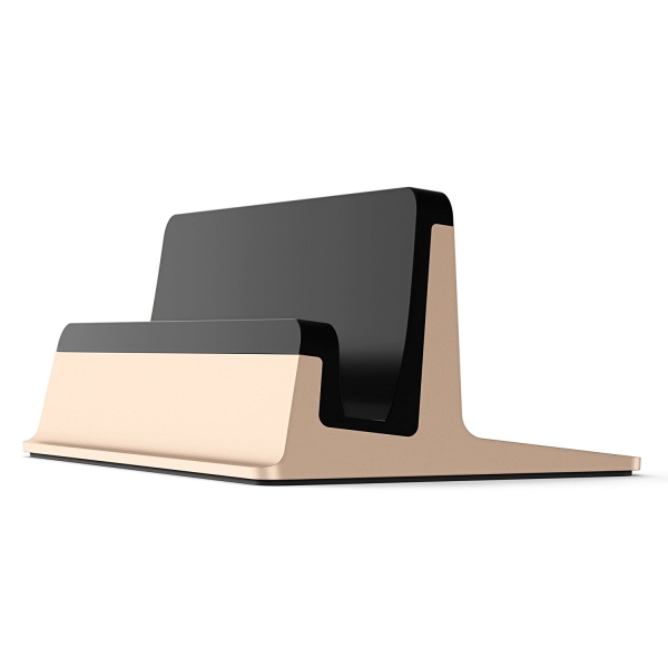 UPPERCASE MacBook Alminyum Stand (12 in)-Gold-Black  