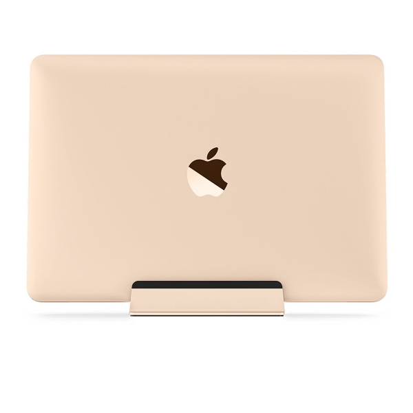 UPPERCASE MacBook Alminyum Stand (12 in)-Gold-Black  
