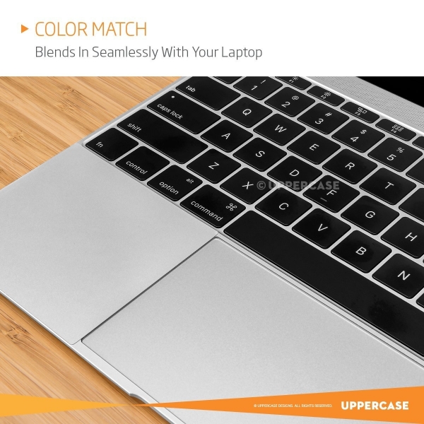 UPPERCASE MacBook Palm Rest Koruyucu (12 in-Silver)