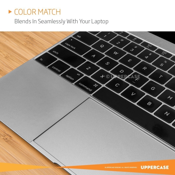 UPPERCASE MacBook Palm Rest Koruyucu (12 in-Space Grey)