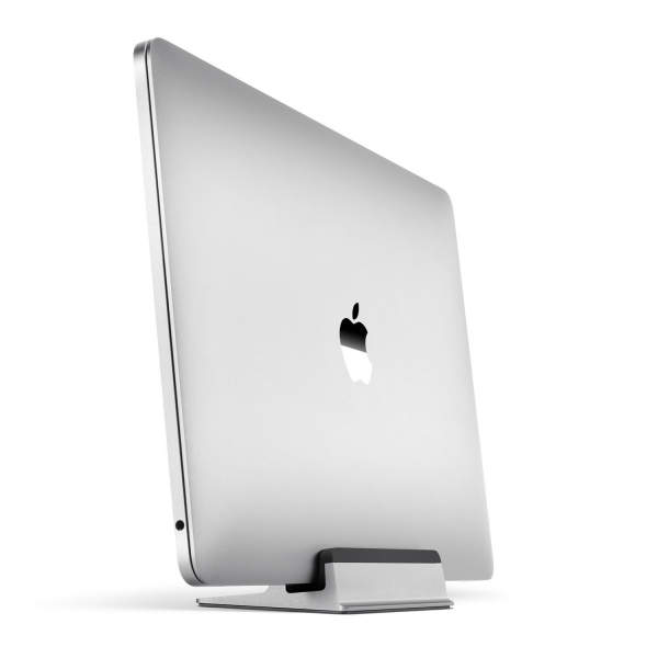 UPPERCASE MacBook Pro Alminyum Stand (13-15 in)-Silver-Black