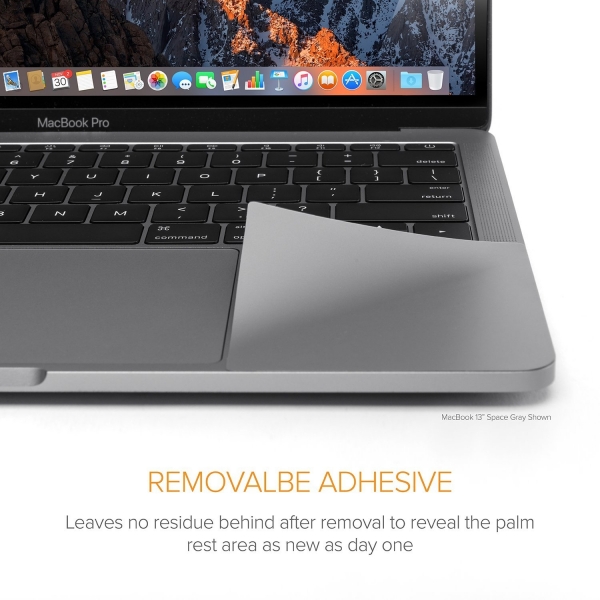 UPPERCASE MacBook Pro Palm Rest Koruyucu (13 inç-Space Grey)