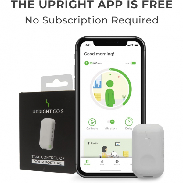 UPRIGHT GO S Ak�ll� Dik Duru� Takip Cihaz� Seti
