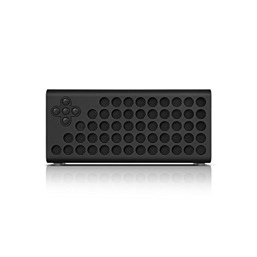 URGE Basics Cuatro Kablosuz Bluetooth 4.0 Hoparlr-Black