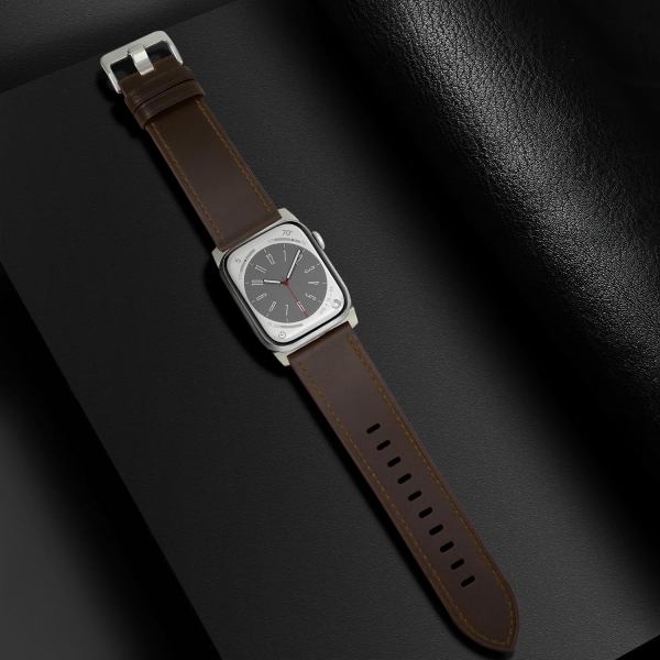 UUPWPOKT Apple Watch Ultra 2. Nesil Kay (49mm)-Dark Brown Titanium